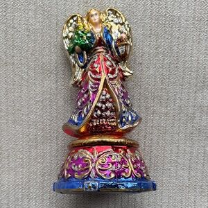 Elegant Multicolor Angel Figurine